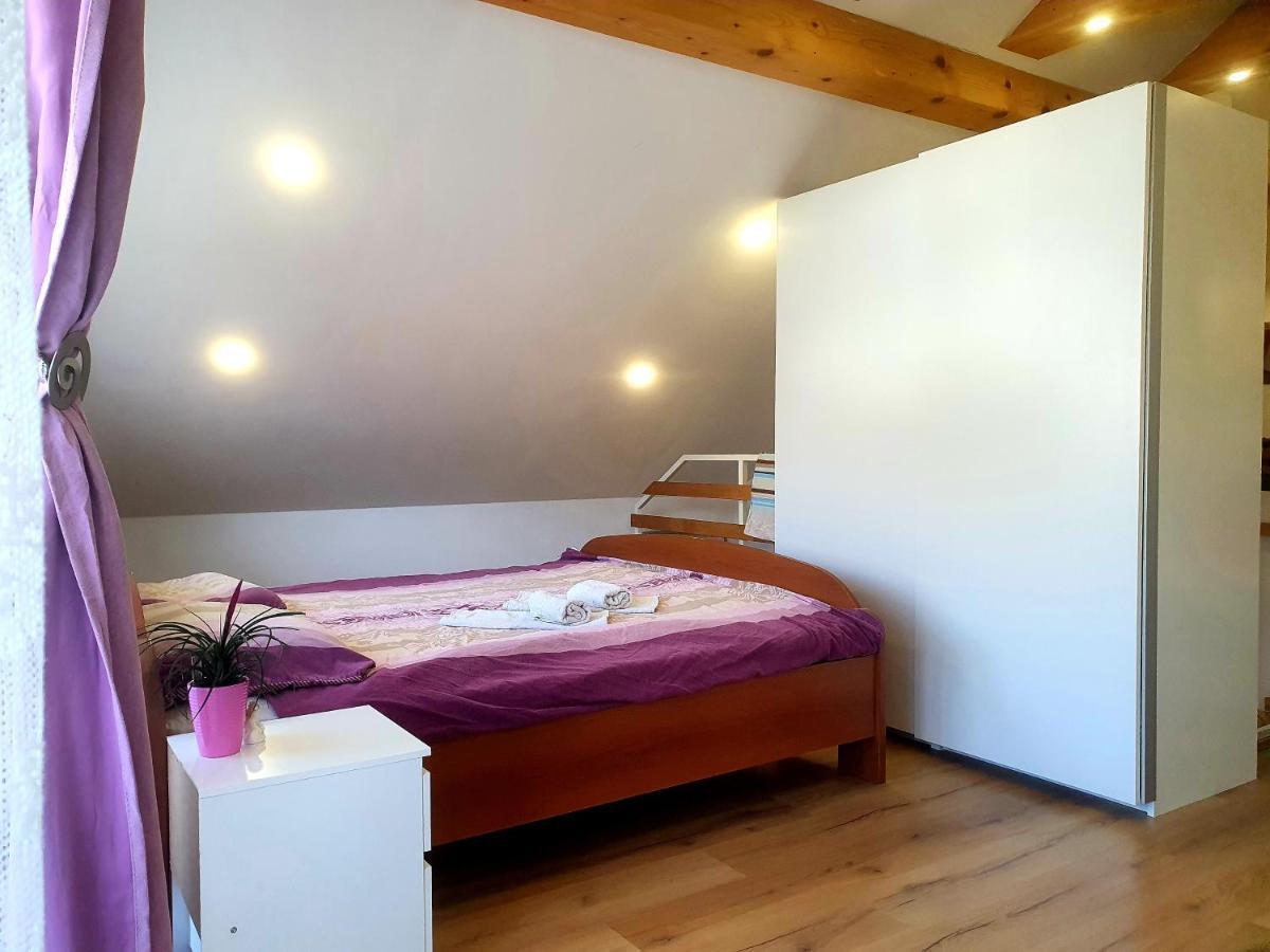 Zgornje Gorje Apartma David מראה חיצוני תמונה