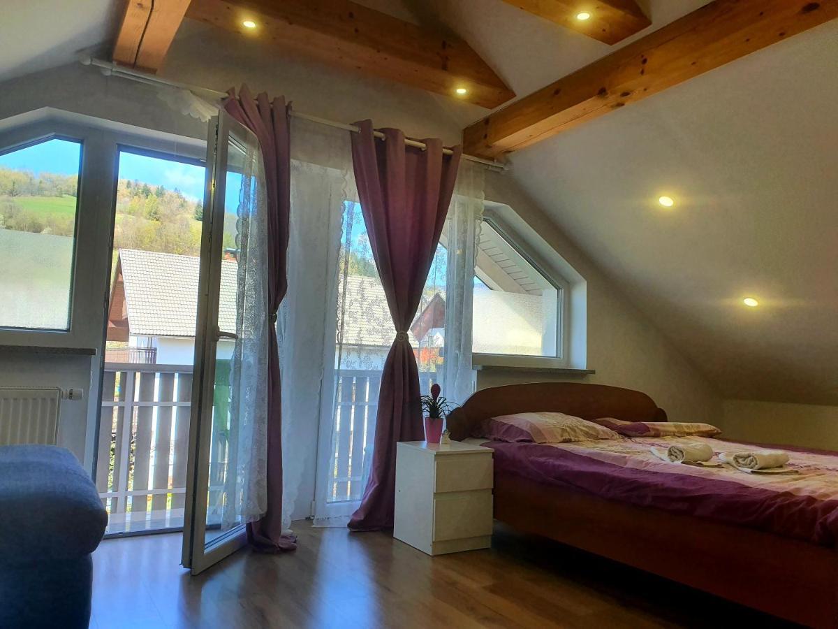 Zgornje Gorje Apartma David מראה חיצוני תמונה